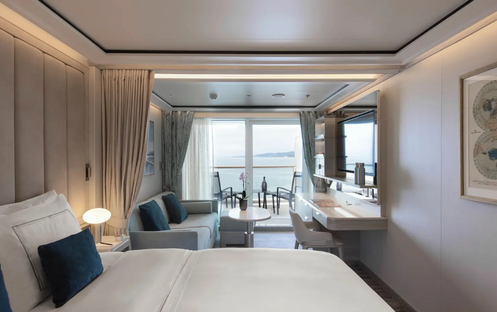 Silversea, Silver Nova Premium Veranda Suite